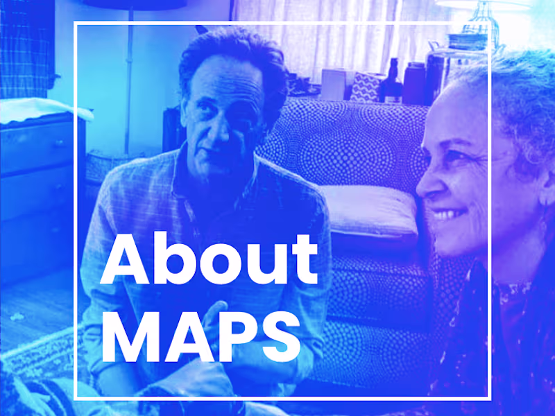 Cover image for About MAPS - Multidisciplinary Association for Psychedelic Stud…