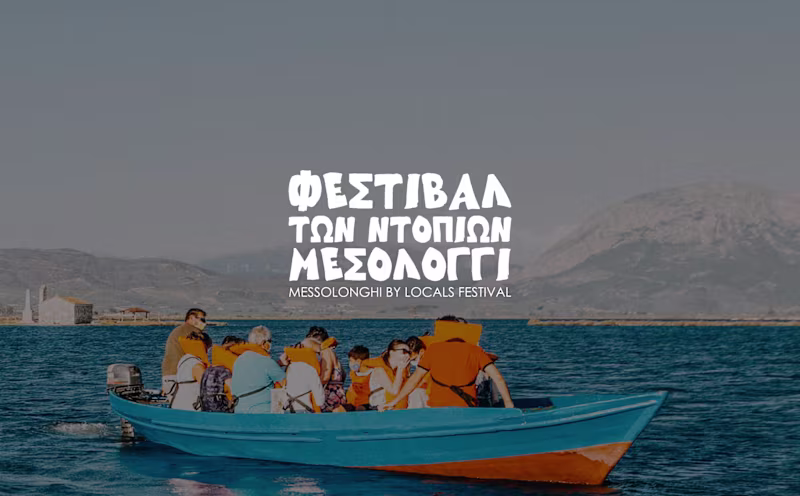 Cover image for Greek Festival Visual Identity for Messolonghi Festival