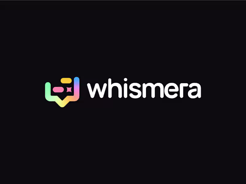 Cover image for Logo For AI-powered Storytelling Platform Whismera is an AI-...