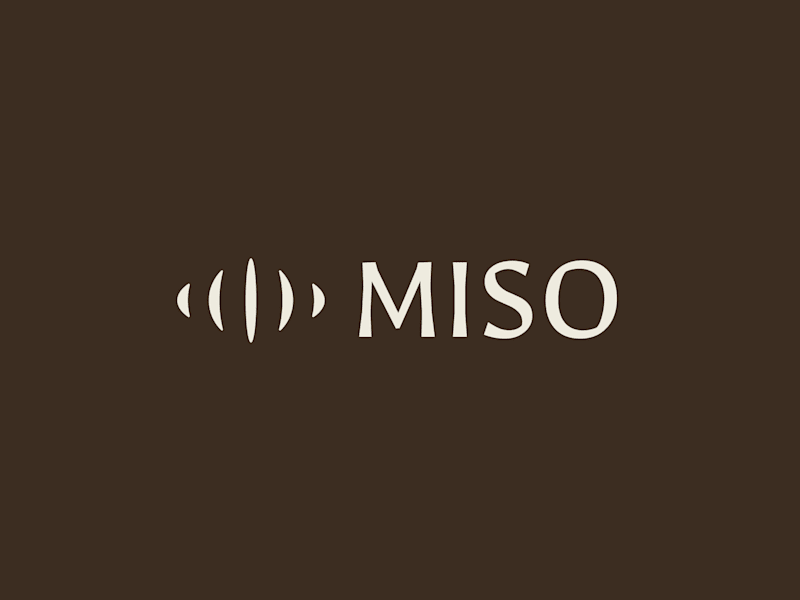 Cover image for Miso Brand Design