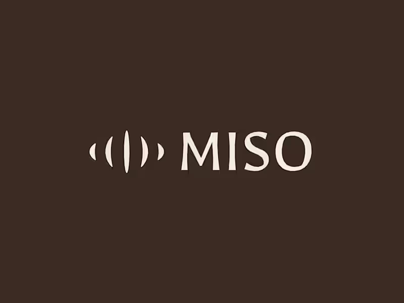 Cover image for Miso Brand Design
