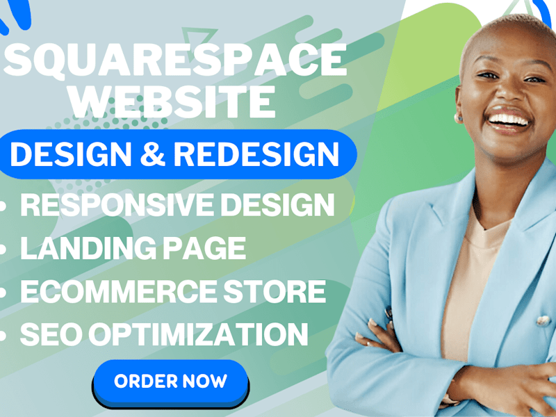 Cover image for I will design beauty website using squarespace