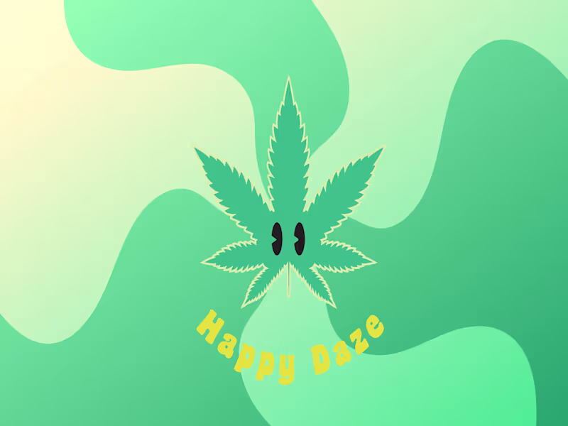 Cover image for Happy Daze