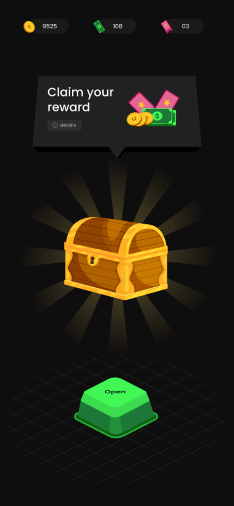 Cover image for Reward Section Interaction