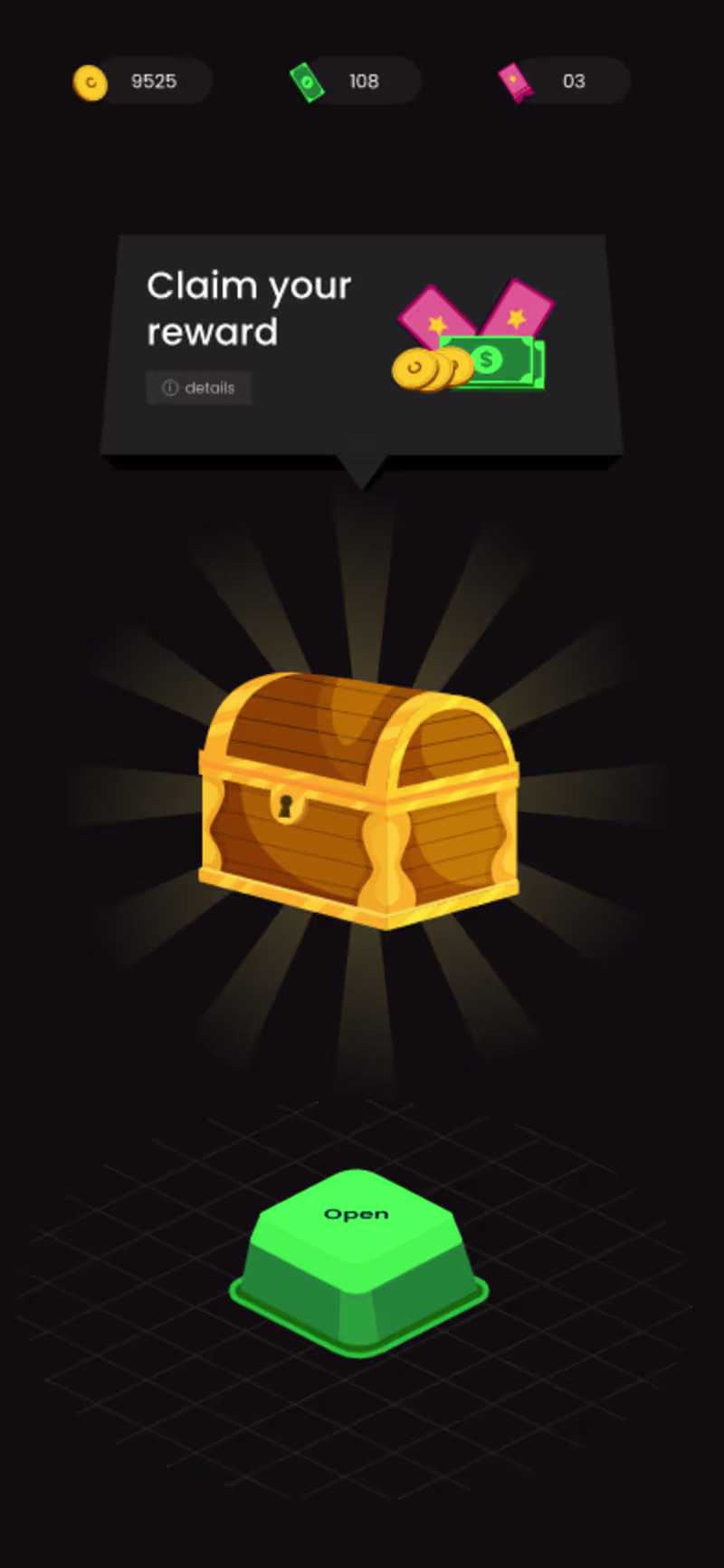 Cover image for Reward Section Interaction