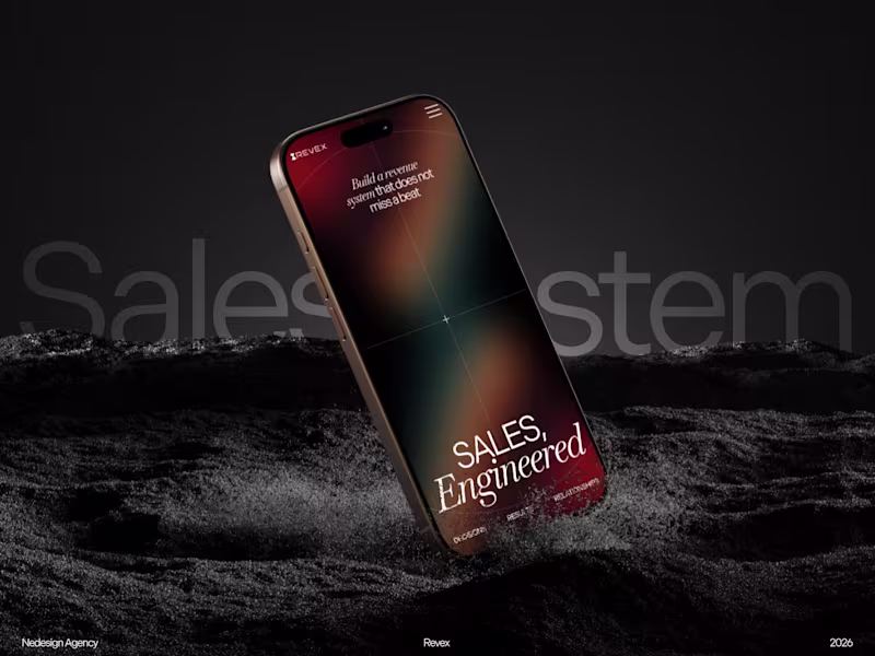 Cover image for Revex — Structured Sales System