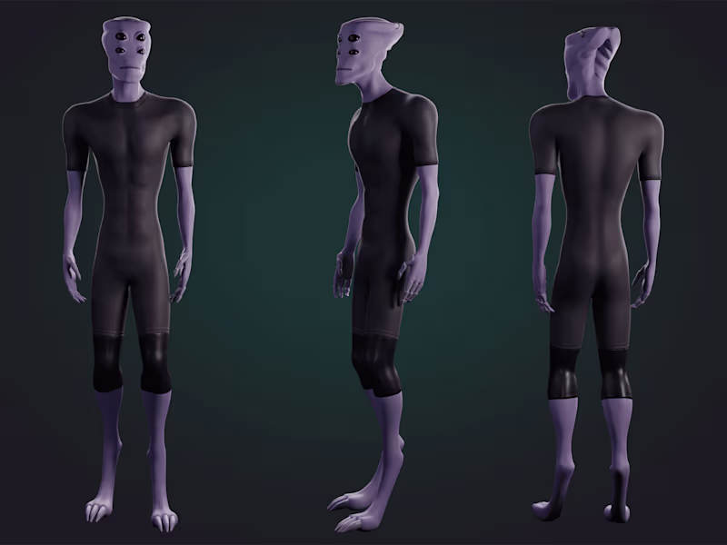 Cover image for 3D Character Creation