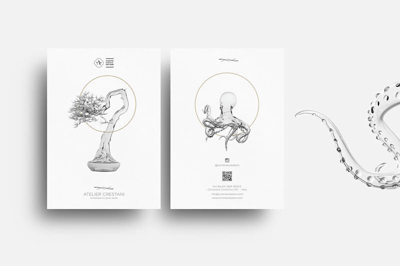 Cover image for Atelier Crestani / Stationery 