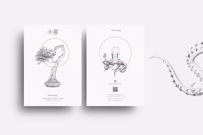 Cover image for Atelier Crestani / Stationery 