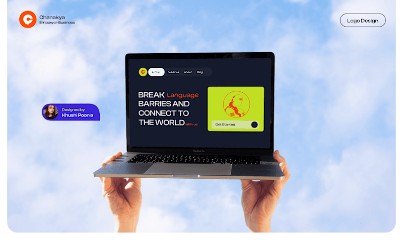 Cover image for Chanakya AI Assistant - Branding