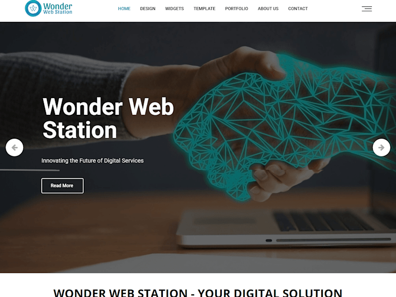Cover image for Home - Wonder Web Station