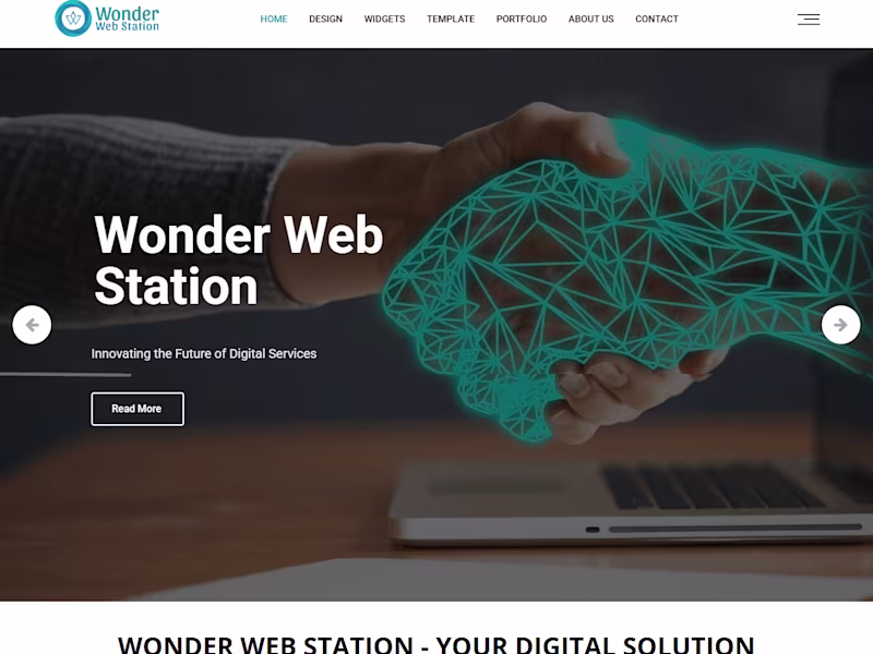 Cover image for Home - Wonder Web Station