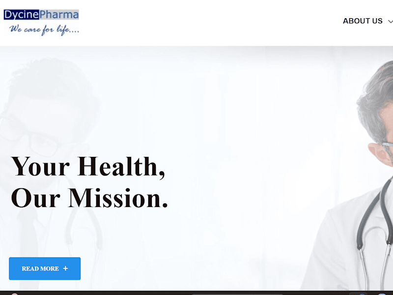 Cover image for website design with database.