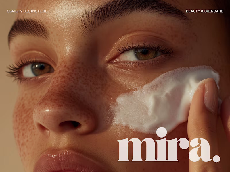 Cover image for MIRA - Brand Identity and Visual System