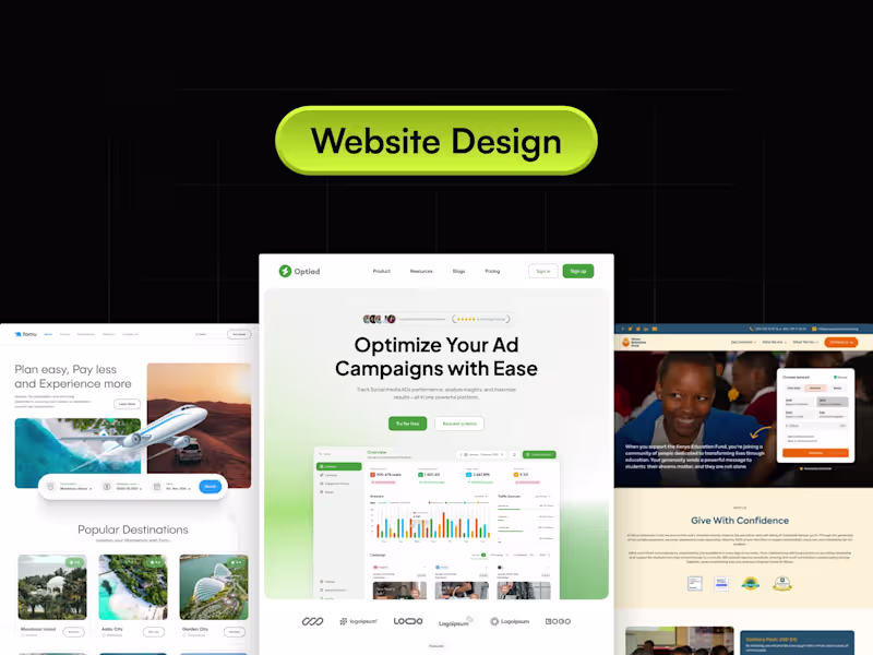 Cover image for Website Design | Web Design