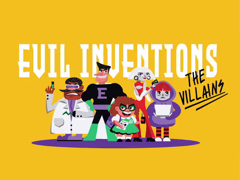 Cover image for Game Design | Evil Inventions