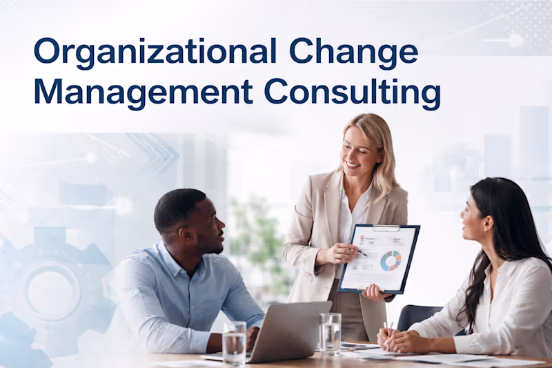 Cover image for Organizational Change Management Consulting