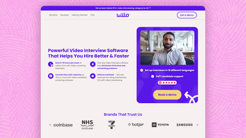 Cover image for PPC Landing Page for SaaS Website
