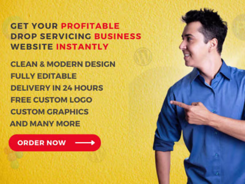 Cover image for Build your profitable drop service or dropservicing website