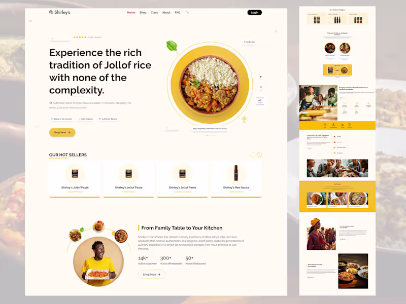 Cover image for Modern Figma-to-Next.js E-Commerce Rebuild with FastAPI & Stripe