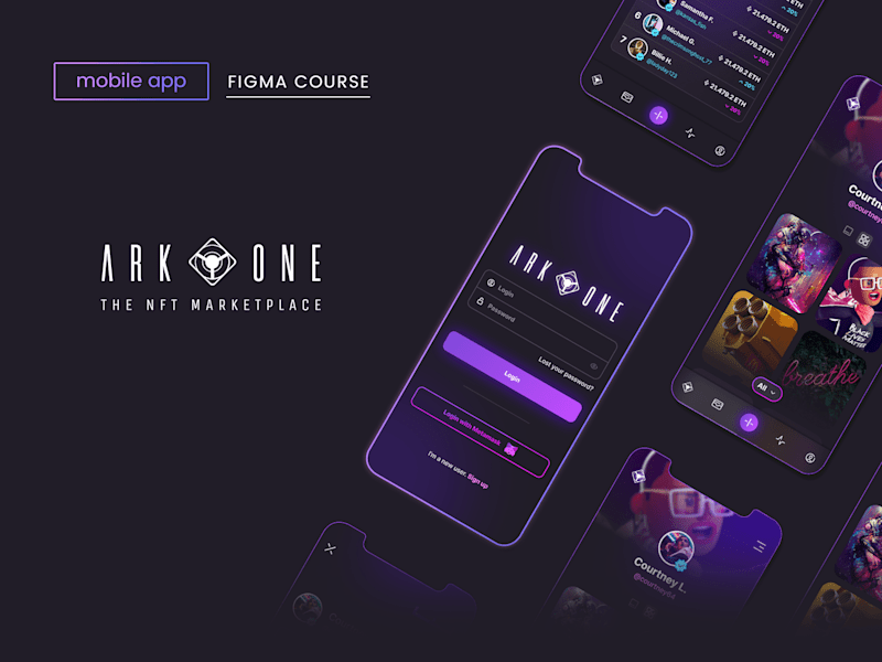 Cover image for ARK ONE - The NFT Martketplace