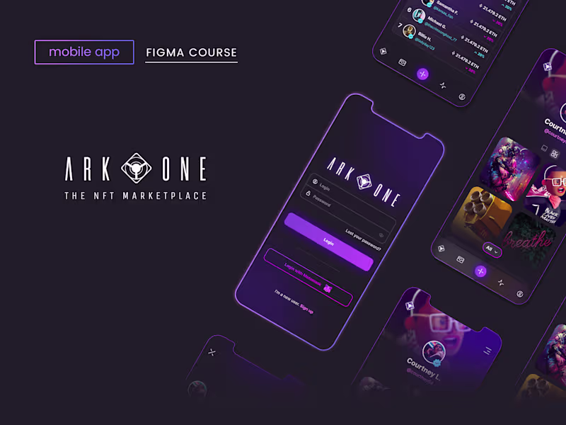 Cover image for ARK ONE - The NFT Martketplace
