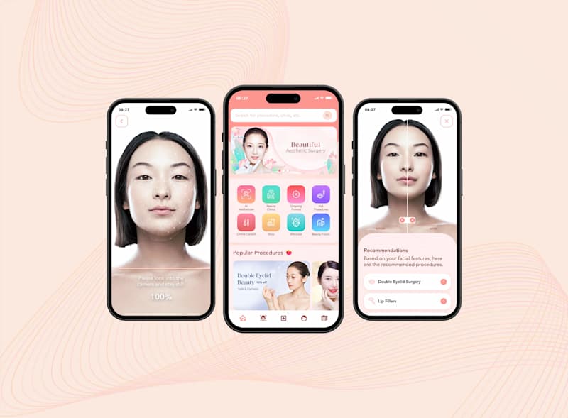 Cover image for Cosmetic Surgery App 🧑🏻‍⚕️ 