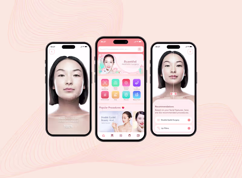 Cover image for Cosmetic Surgery App 🧑🏻‍⚕️ 