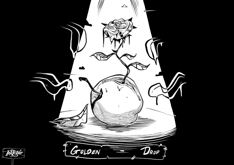 Cover image for INKTOBER 2023