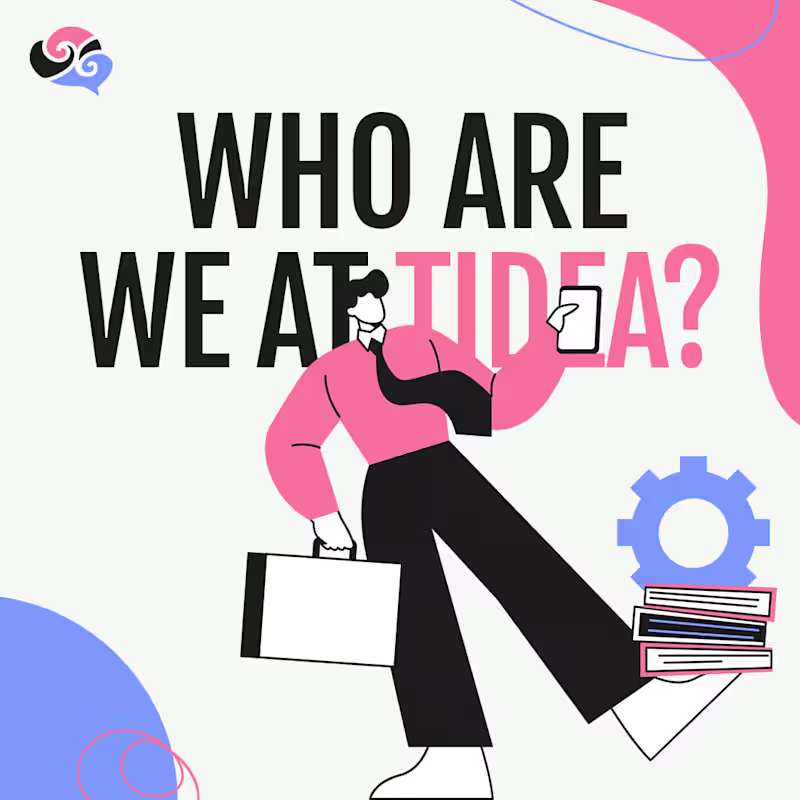 Cover image for Creative Direction & Full-Service Digital Strategy for TIDEA