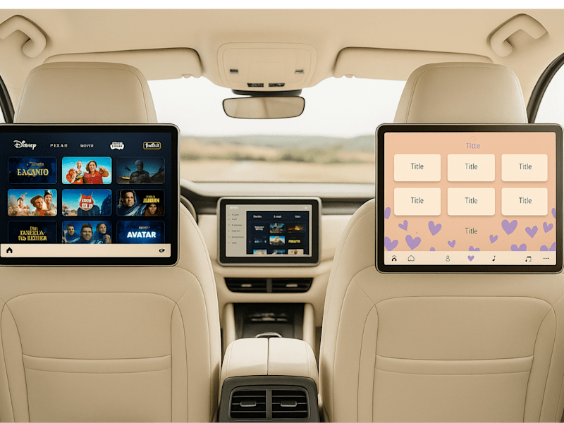Cover image for Redesigned Seatback Entertainment System