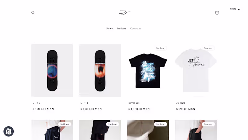 Cover image for 🌐 Website for Jet Service 🌐