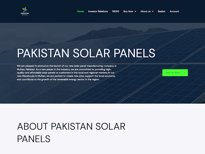 Cover image for Solar Panel