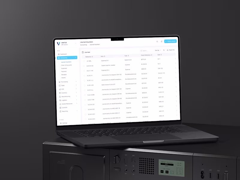 Cover image for ERP Dashboard Redesign- Modern Accounting Dashboard UI This ...