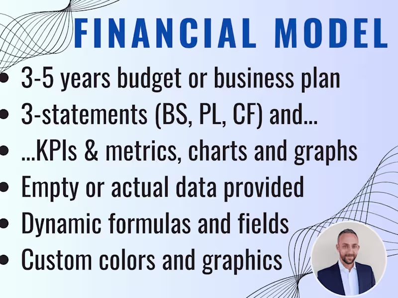 Cover image for Financial Modeling and Analysis for your startup🚀