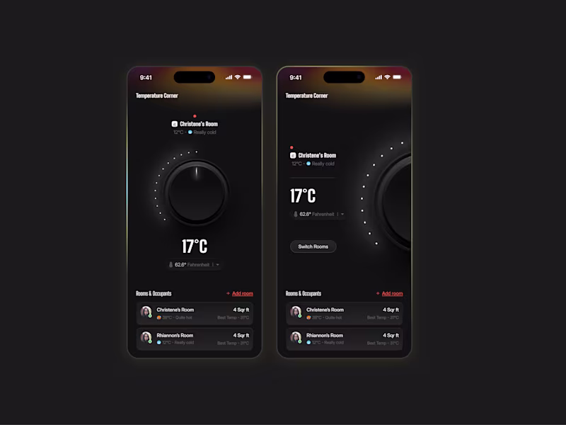 Cover image for Created Knob interactive animation on