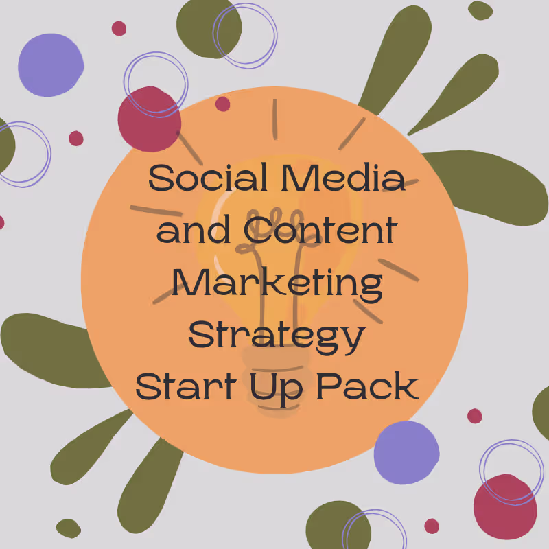 Cover image for Social Media and Content Strategy 