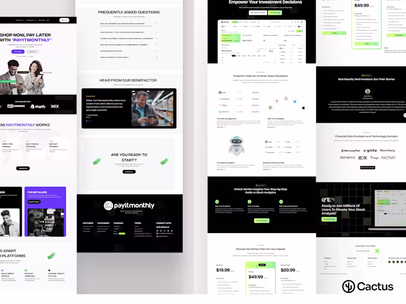 Cover image for Website Design On Figma