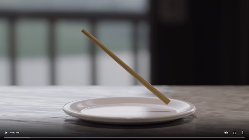 Cover image for Organic Utensils | 3D Animation