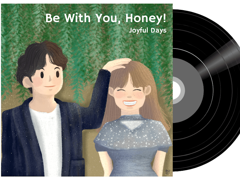 Cover image for Single Albums: Be With You, Honey