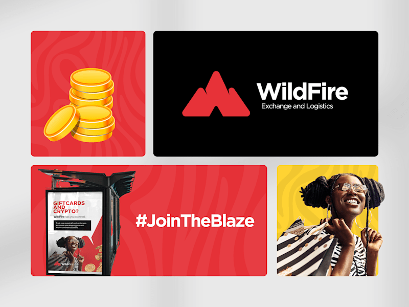 Cover image for Logo Design and Branding For WildFire Exchange and Logistic