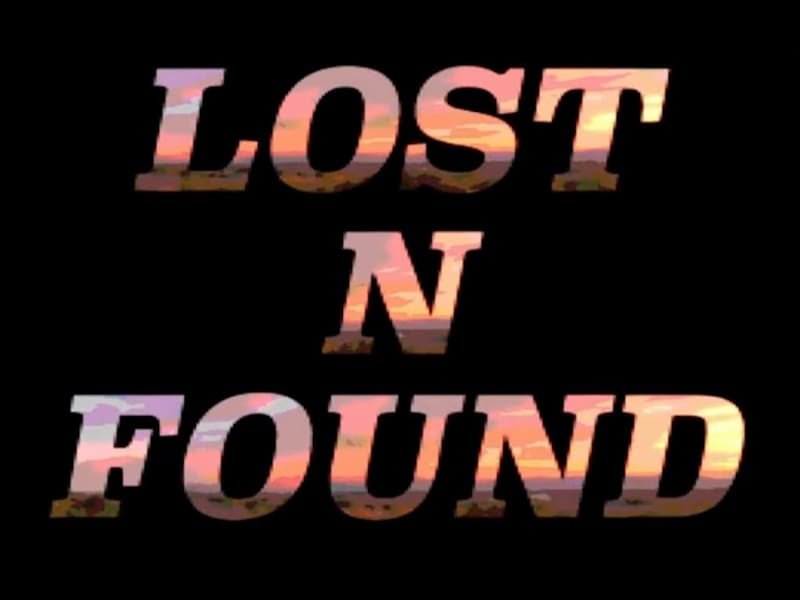 Cover image for Lost N Found: The Complete Film