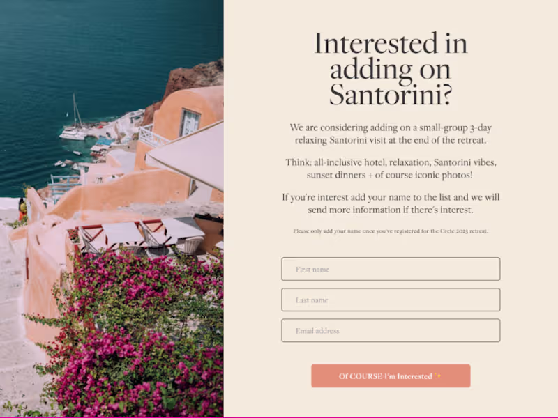 Cover image for Opt-in page design