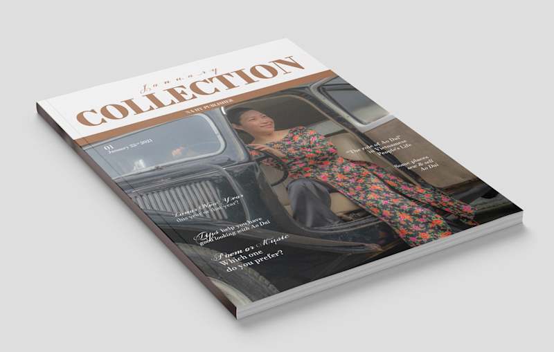 Cover image for MAGAZINE: January COLLECTION 2021