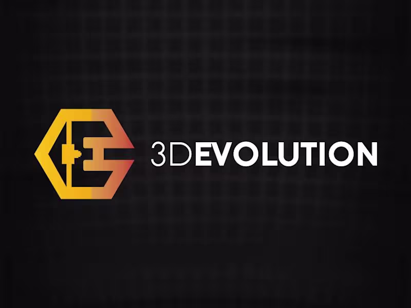 Cover image for 3D EVOLUTION | Logo design and web banners