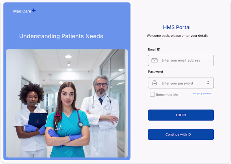 Cover image for HEALTH MANAGEMENT SYSTEM