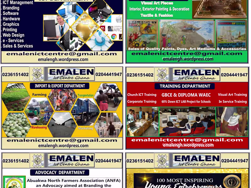 Cover image for WELCOME TO EMALEN ICT CENTRE GHANA