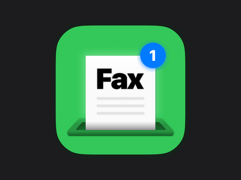 Cover image for Icon for Fax App