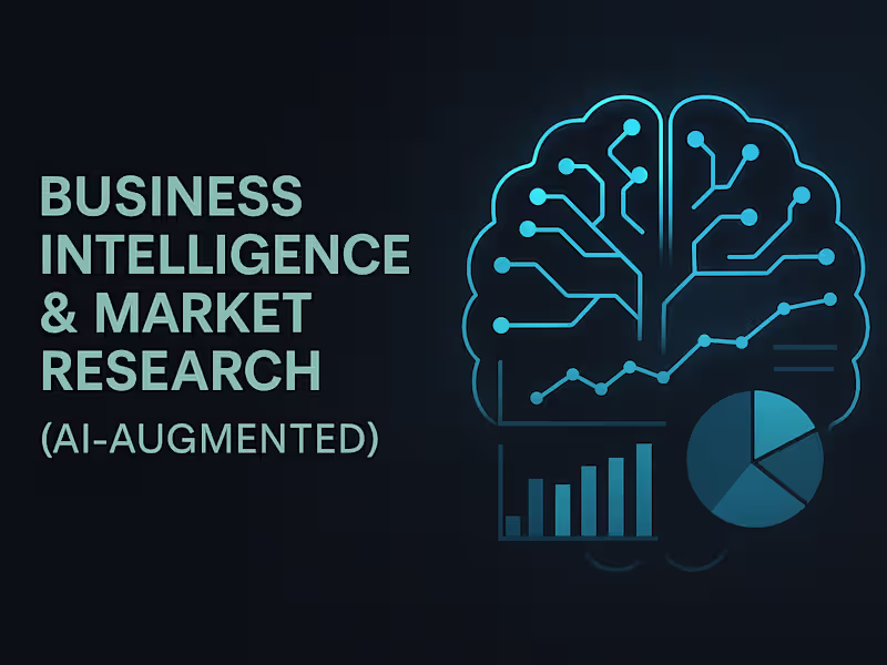 Cover image for AI-Powered Business Intelligence & Market Insights