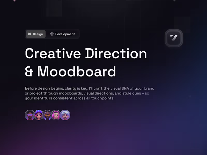 Cover image for Creative Direction & Moodboard Strategy